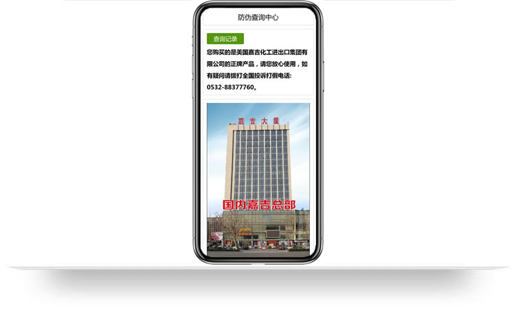 手機網站建設案例，手機查詢網站案例